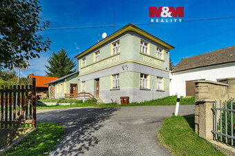 Prodej rodinného domu, 211 m², Drahotice, Chocnějovice