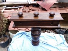 dřevěná pípa, diaprojektor