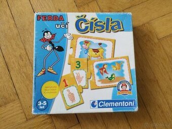 Naučná hra Čísla