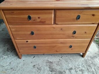 Ikea komoda Leksvik 4 zásuvky