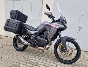 Honda Transalp Xl750, 35Kw A2, 2023, ABS, kufry, navigace