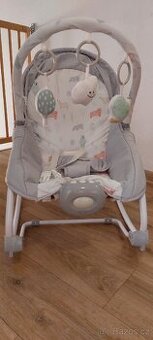 Multifunkční houpací lehátko pro miminko