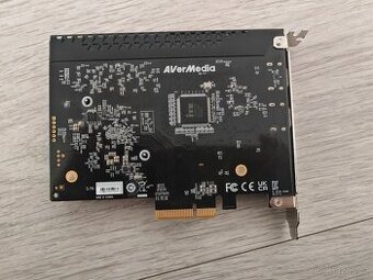 AVerMedia Live Gamer 4K (GC573) – 4K Capture karta PCIe