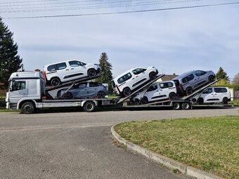 Autotransporter Mercedes Atego 1229, VDI