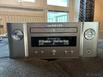 Marantz Melody X (M-CR612) stříbrno-zlatá HEOS
