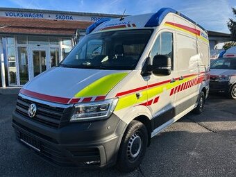 VW Crafter - 2.0 TDI Sanitní vůz  4x4 - DSG