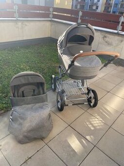 Kočár Roan Emma 2v1 - 1