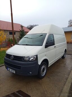 Volkswagen Transporter 2.0 TDI T5.1,  vysoký L2H2, zachovalý - 1