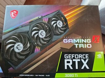 MSI GeForce RTX 3080 Ti GAMING X TRIO 12G