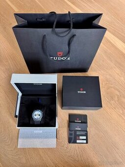 Tudor Black Chrono FORMULA 1 \"Carbon 25\" Ref. M79377KN