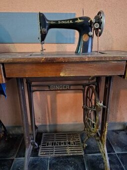 Starožitné šicí stroje