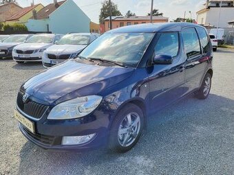 ŠKODA Roomster 1.6 TDi 66kW AMBITION - ČR - 2.majitel