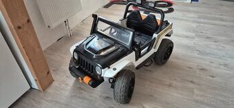 Elektrické autíčko Jeep 4Speed 4x45W