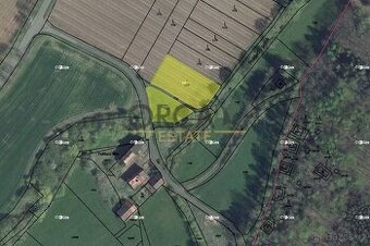 Podíl na pozemcích v k.ú. Pnětluky - 1