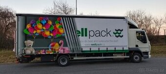 Řidič sk.C, pouze VNITRO