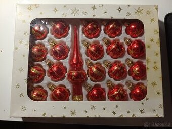 Retro vánoční ozdoby