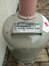 Plynová láhev pro SRN