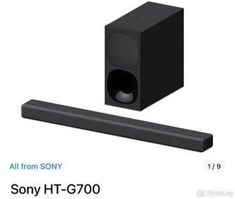 Soundbar Sony HT-G700, Dolby Atmos