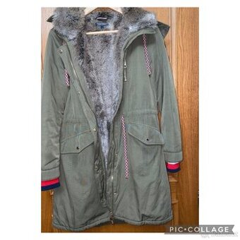 Zimní kabát/parka Tommy Hilfiger S