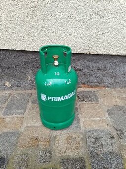 Nová 10kg plynová -propanbutanová bomba