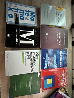 UČEBNICE PRO VŠ - EKONOMICKOU