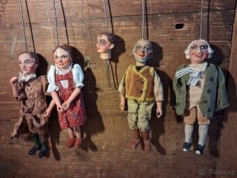 STORCHOVO LOUTKOVÉ DIVADLO 1930.LITOGRAFIE VÍT SKÁLA - 1