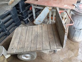 vozík na dřevo-prodám