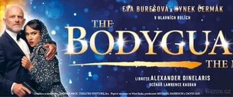 Lístky na muzikálové představení Bodyguard (10.12.2025)
