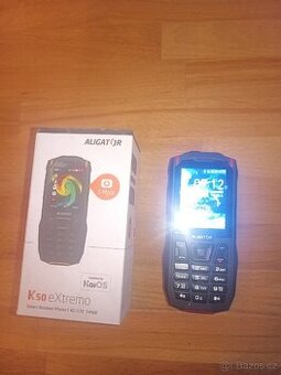 Aligator k50 extremo