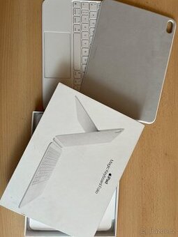 ORIGINÁL- Apple Magic Keyboard Folio - 10,9 " iPad -bílá