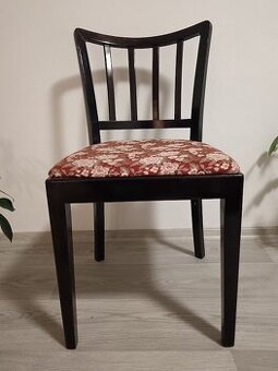 RETRO jídelní židle - 4 ks - pravděpodobně TON - 60. léta