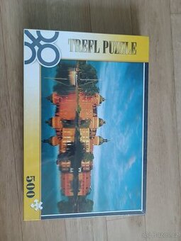 Nové puzzle Trefl 500 ks