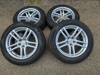 Zimní 5x112 / Audi + Pirelli pneu 225/60 R18