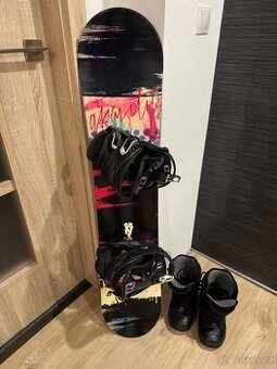 Snowboard 120 cm