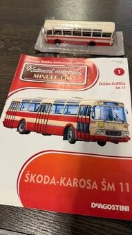 Modely autobusů 1:72