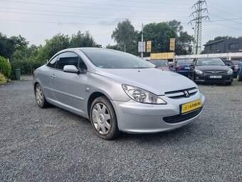 PEUGEOT 307cc CABRIO 2.0i 100KW R.V.2004