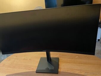 herní zakřivený monitor HP OMEN 34c