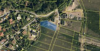 Prodej pozemek k bydlení o CP 1096 m2, Zlín, místní část Luž - 1