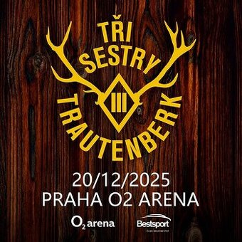 Tři sestry & Trautenberk, 20.12.25, VIP klubové patro,