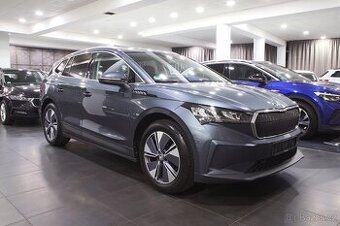 Škoda Enyaq 132kW SOH 95,3% 54tkm Kůže - záruka Autodraft