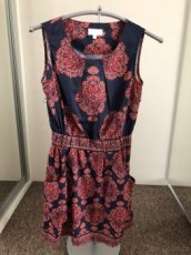 Modré šaty Apricot velikost S