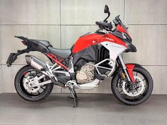 Ducati Multistrada V4 S - ČR / RADAR / AKRAPOVIC / SUPER CEN