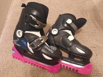 Dětské brusle Oxelo 30-32