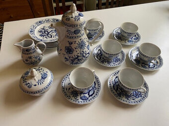 Porcelánový servis - 21 ks, pouze osobní předání