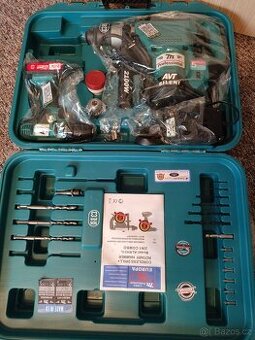 Příklepové kladivo a Aku vrtačka