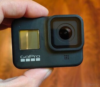 GoPro 8 Black + příslušenství