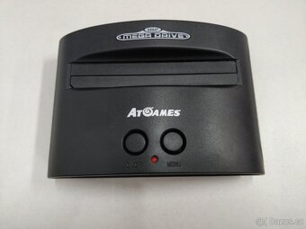 Sega Mega Drive MICRO + MEGAGAMES 6
