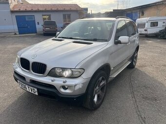 Bmw x5 e53 3.0d 160kw Titansilber na díly - 1