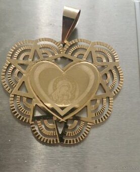 Prodám Zlatý přívěsek - 585/14k