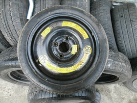 Dojezdové kolo Volkswagen 3 1/2 J x 14 H 2 za 500 kč